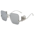 Silver frame gray mercury tablets