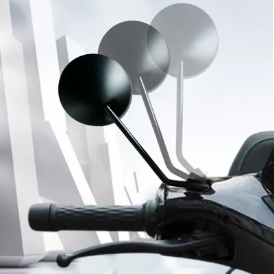 Small Round Mirror Electric Scooter – Motorcycle rearview mirror