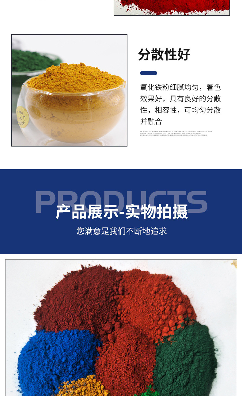 氧化铁红,防锈漆用氧化铁颜料,混凝土橡胶涂料,黑色调色用氧化铁