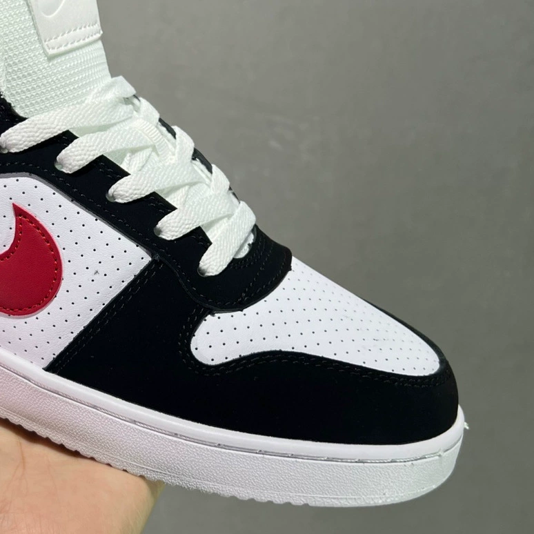Putian Shoes Purehara помогает Baihong -Hong -Galian ткань кожаная ретро повседневная доска обувь мужская и женская одинаковые модели