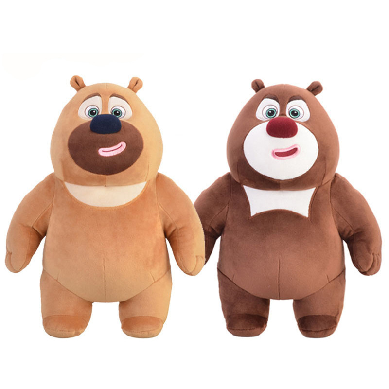 Genuine Bear Infested Plush Toy Doll Bear Paradise Junior Bear Big Bear Two Bald Strong Plush Doll