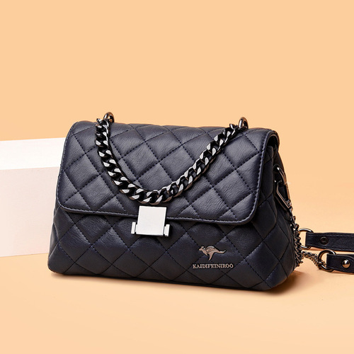 Bags for women new  crossbody shoulder bag fashionable rhombus small square bag women's bag European and American one-piece drop shipping