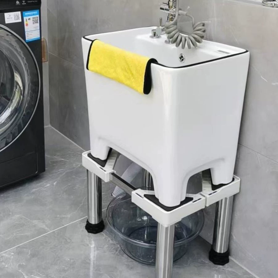 Длинный квадрат швабры основание бассейна