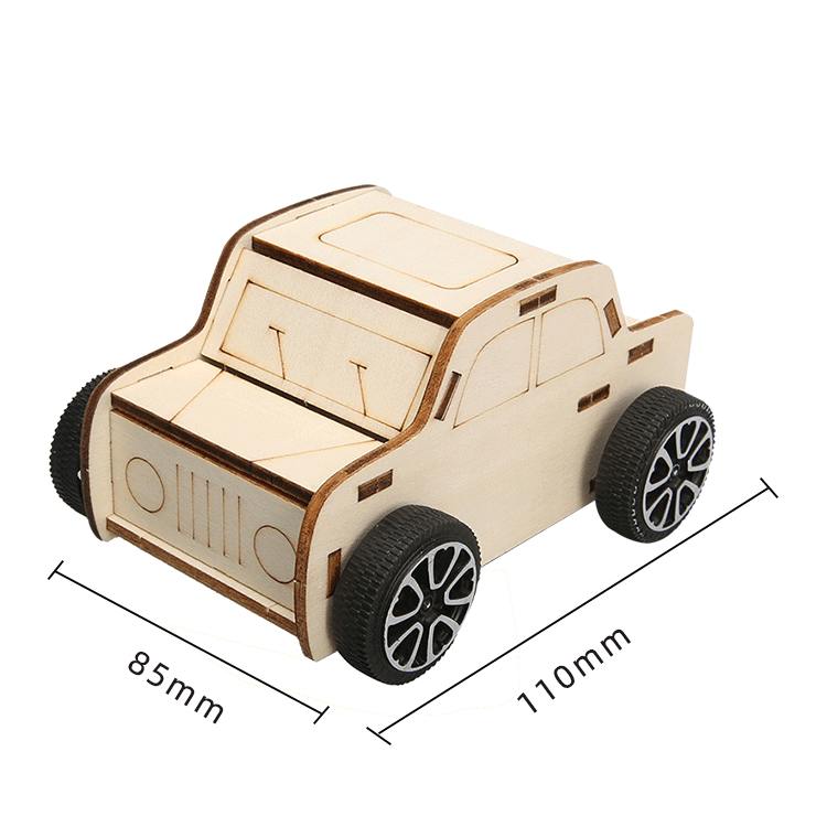 Experimento de ciencia para niños Tecnología pequeña producción hecha a mano DIY estudiantes de escuela primaria ciencia y educación frontera material paquete al por mayor