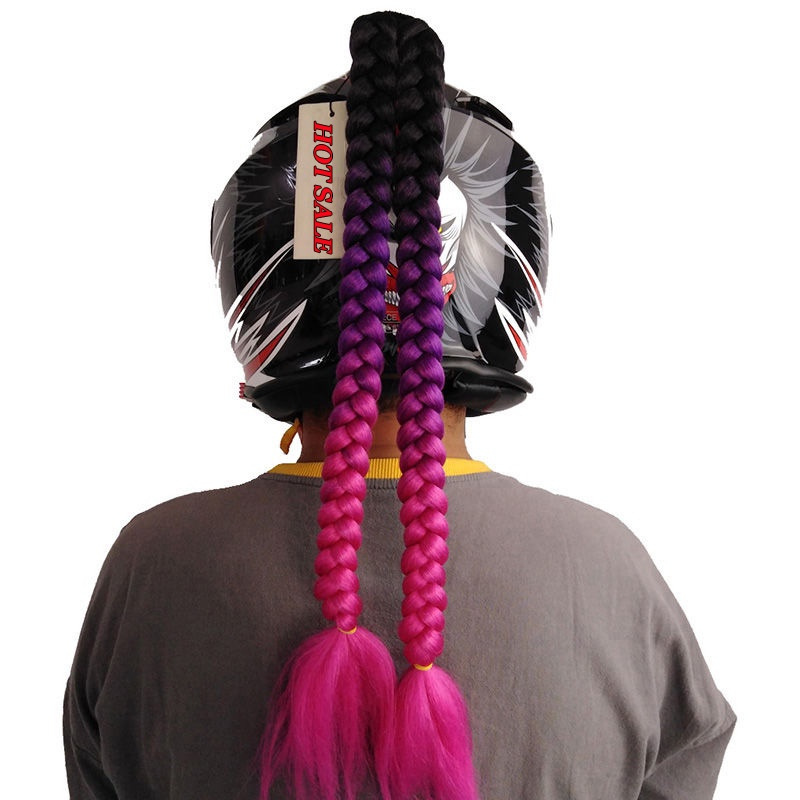 Auto Parts and Accessories | Motuoche European and American - black-purple-and-rose-red