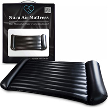 厂家定制PVC充气按摩床垫充气桑拿水床充气情趣床垫加厚防水材质