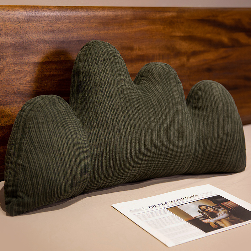 Nuevo asiento de asiento chino sofá de sala de estar respaldado silla de oficina almohada de cintura cojín de arte de forma especial