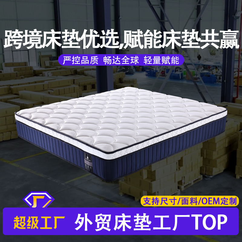 Roll-Packed Compression Mattress with Independent Pocket Springs, 25cm Thickness, Medium Softness, Suitable for Home Use in Apartments, Small Size Roll-Packed Compression Mattress with Independent Pocket Springs, 25cm Thickness, Medium Softness, Suitable for Home Use in Apartments, Small Size