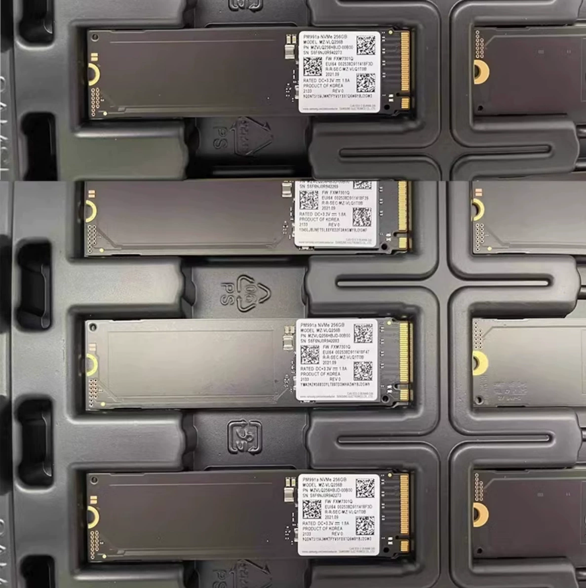 Подходящий для Samsung PM991A 256G M.2 SSD NVMe 512G 1T