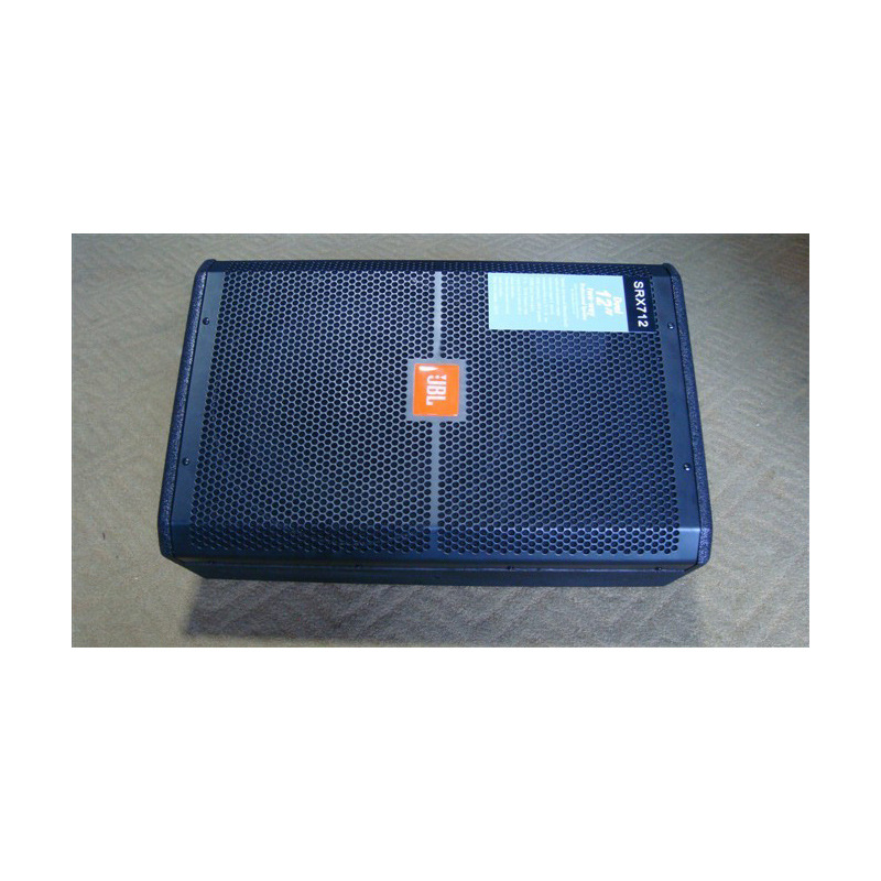 Suministro de gabinetes vacíos para altavoces profesionales de 12 pulgadas, cajas de madera vacías y sus accesorios SRX-712 para refuerzo de sonido.