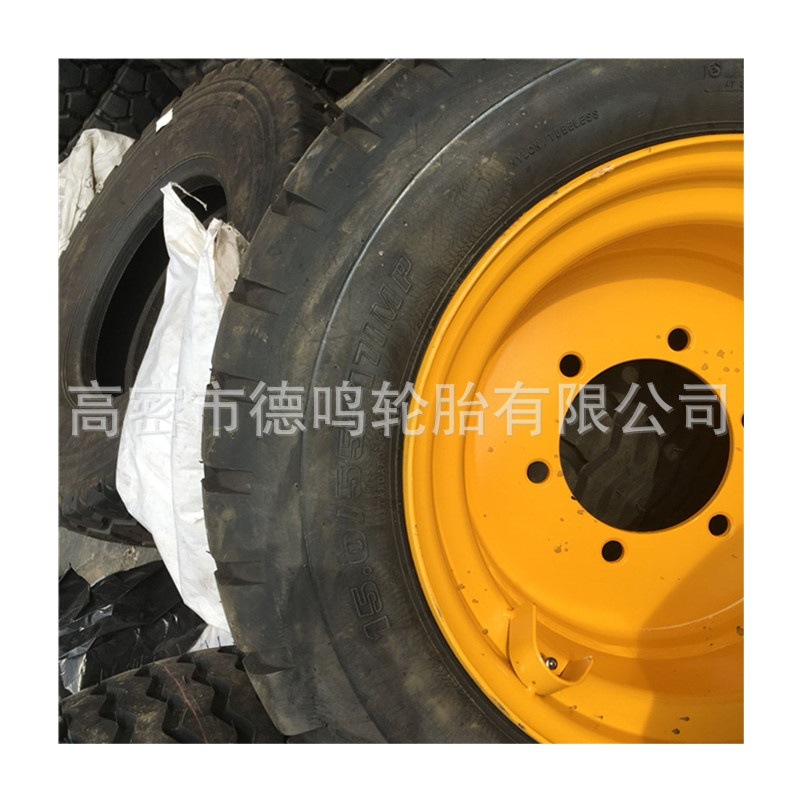 15,0/55-17 neumático empacadora puede ser equipado con anillo de acero al por mayor de la fábrica agrícola cosechadora de neumáticos de vacío