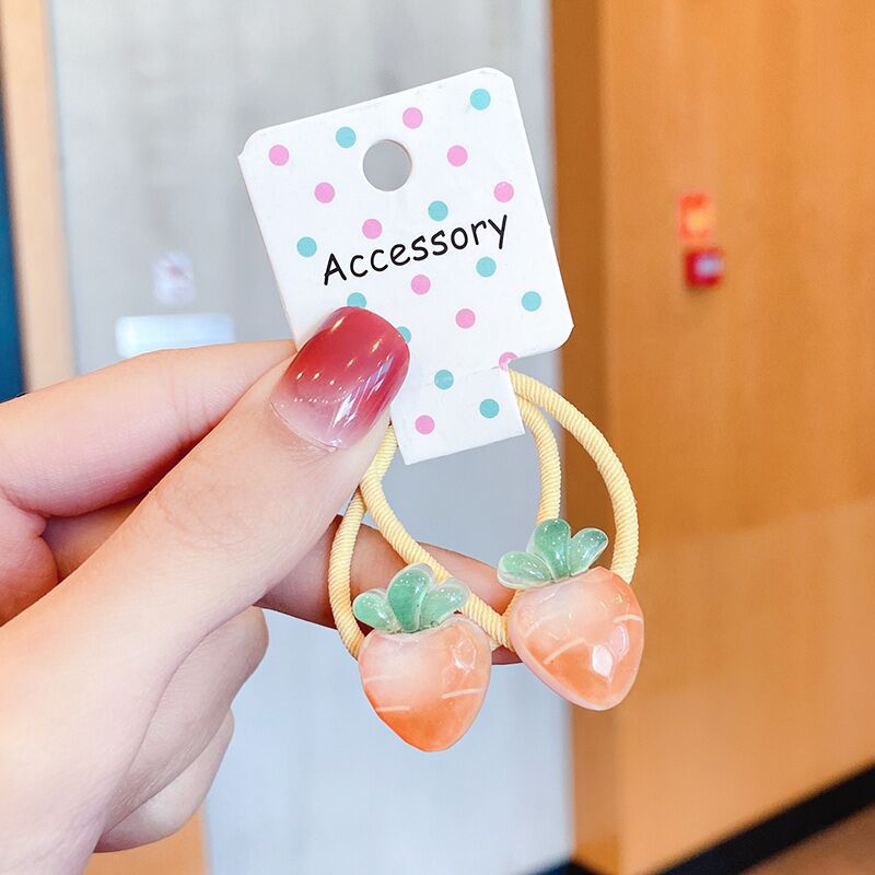 1 * 오렌지 무 노란색 쌍 로프