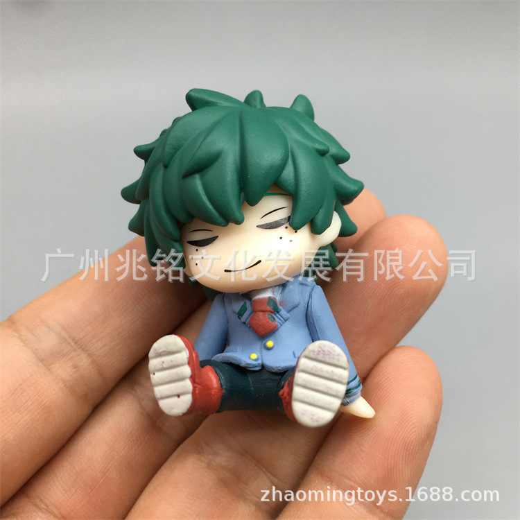 僕のヒーローアカデミア ショルダーバイショルダー ブラインドボックス ガシャポン 緑谷爆豪 美日 轇爆車 車の装飾品|undefined