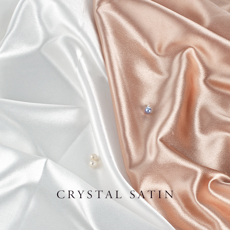 Double-sided crystal satin Instagram photo backdrop, silky photography prop, trendy double-sided solid color background.