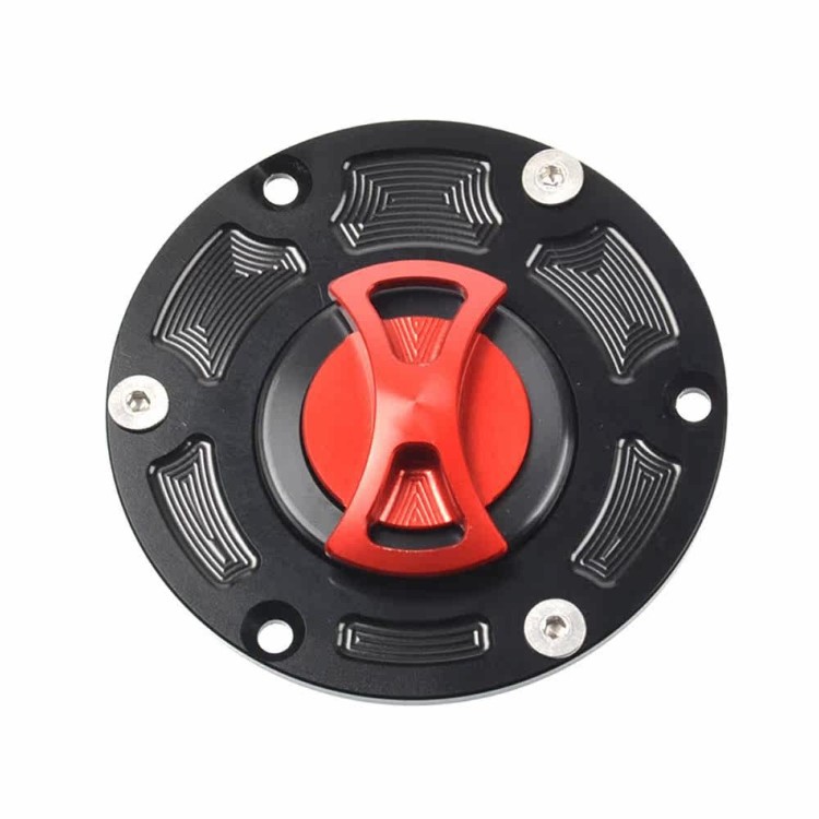 Suitable for Kawasaki Ninja250/300 Z250/300 Modified Keyless Quick-Release Fuel Tank Cap