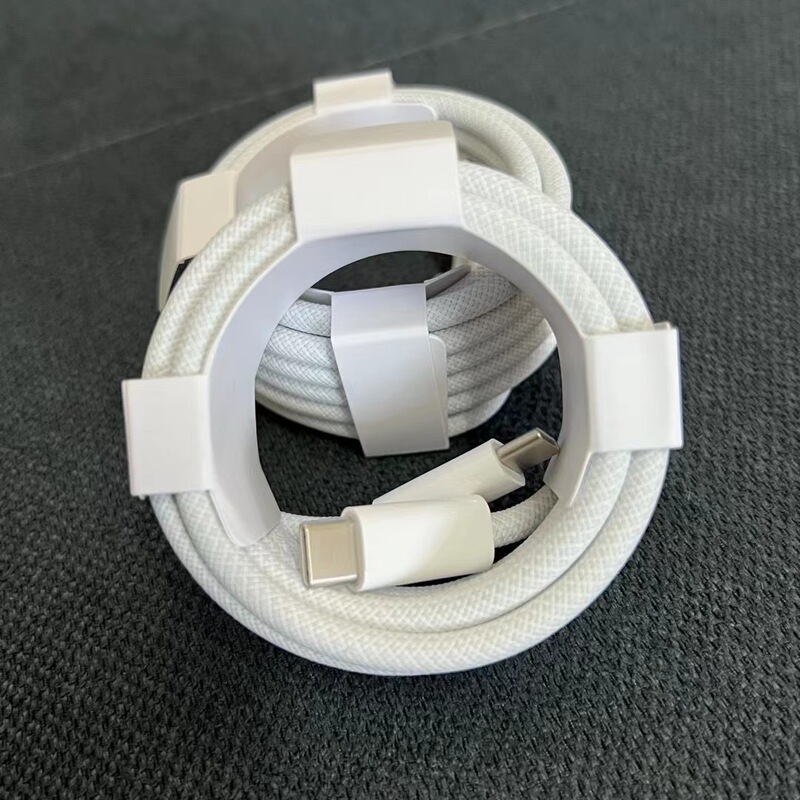 240w braided data cable for Apple 15 mobile phone iPad tablet mac laptop fast charging cable