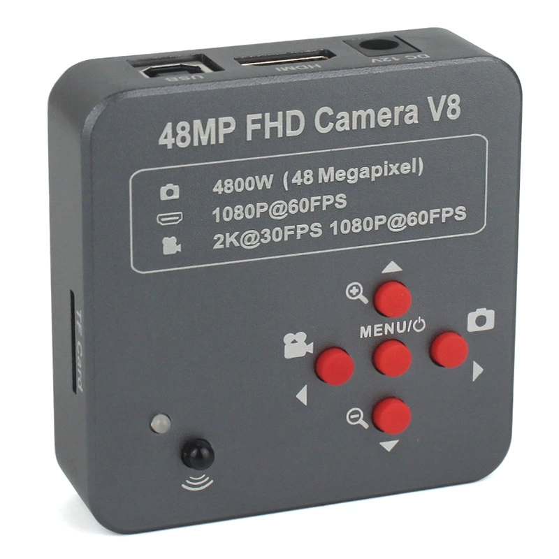 300 раз 2K 48000060 кадр промышленной камеры HDMI USB видео микроскоп мобильный телефон ремонт камеры