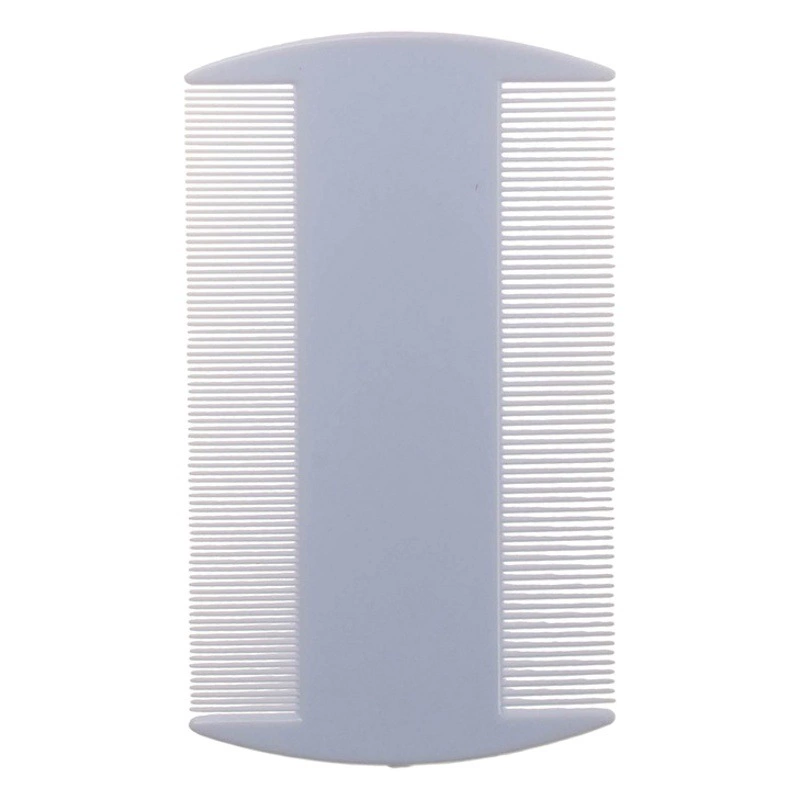 Расческа с мелкими зубцами для ухода за животными, для пожилых людей и детей, расческа от вшей, товары из магазина «2 юаня», бытовая расческа с мелкими зубцами.