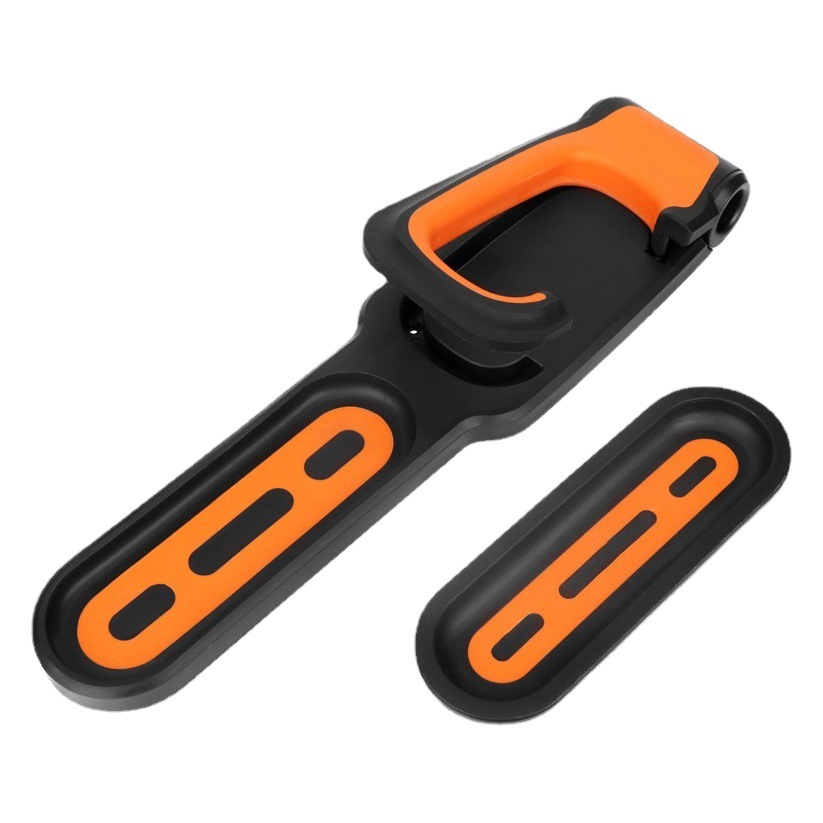 Exhibición de la bicicleta de montaña estante de la pared gancho sólido soporte de carga colgante pared estacionamiento bicicleta colgando marco gancho