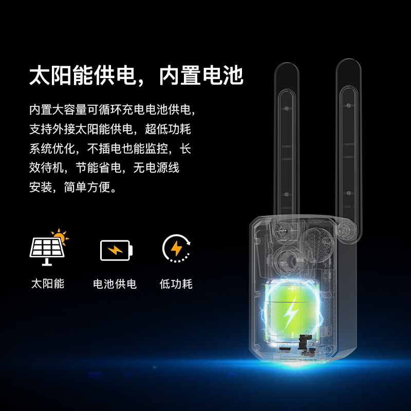 Procesamiento personalizado de comercio electrónico transfronterizo al aire libre cámara de seguridad de alta definición cámara de visión nocturna infrarroja de caza cámara de detección móvil