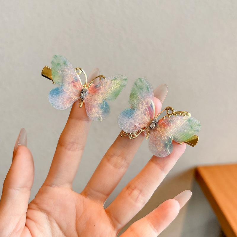 Dopamina adorable clip de cabello para mujeres 2025 nuevo clip lateral de alta gama clip lateral frisa clip de cabello clip de cabello tocado