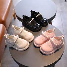 ŮͯСƤЬ2024�����¿�Ӣ���LŮ��ܛ�׹���Ьë������Ƥ��Ь���l