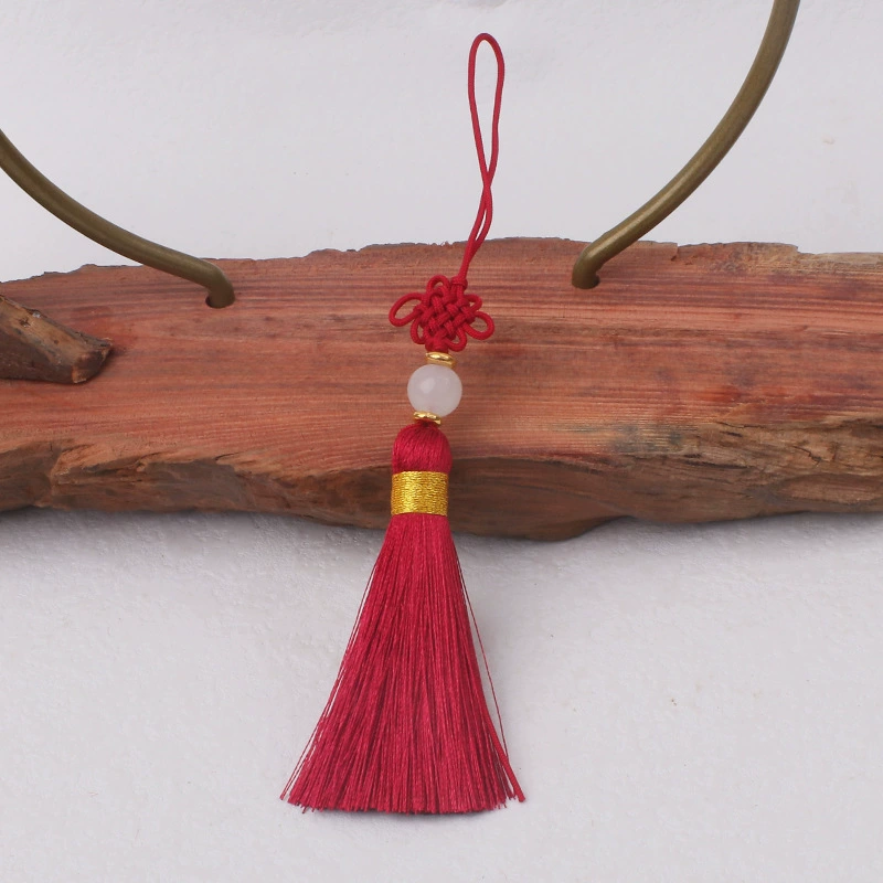 Плетёный USB-накопитель ручной работы, кисточка с кисточками, оптовая