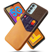 适用三星F23 5G手机壳皮套三星Samsung F23 5G布纹单插卡保护套