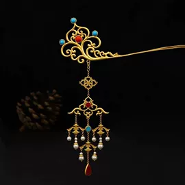 发簪;手链;项链