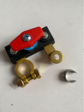 Foreign Trade Car Battery Power-Off Switch, Circuit Breaker for Trucks with Small Main Switch, Thickened Battery Terminal, Car Negative Terminal
