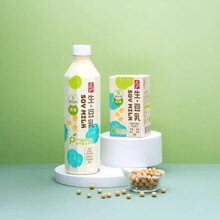 香港进口道地生豆乳Soy Milk植物蛋白饮料上市港版饮品500ml*24支