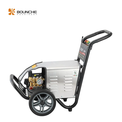 Bangchi 2000 Commercial Industrial-Grade Car Washing Machine High-Pressure Water Pump 220V High-Power Cleaning Machine Water Gun Powerful Floor Cleaning (Car washing machine) - 2000-22s