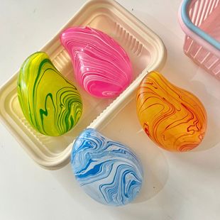 Amazon Decompression Maltose Flow Pattern Mango Squeeze Slow Rebound Grip Ball Vent Decompression Toy