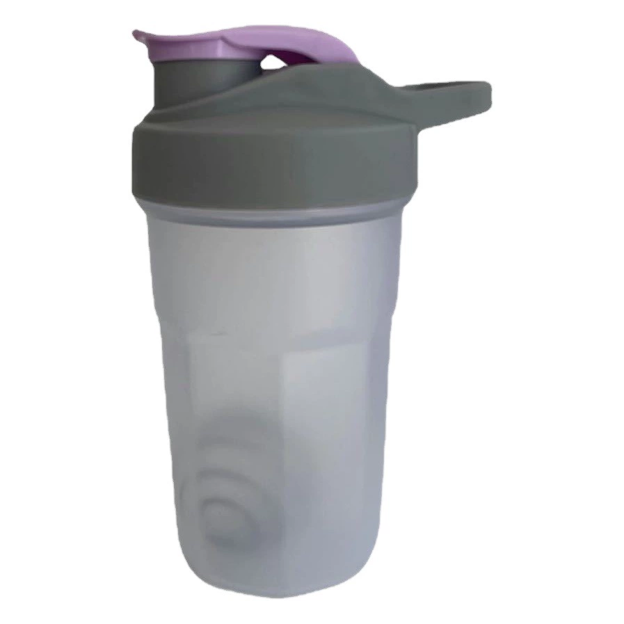 400 м встряхивания спортивная чашка для молочного коктейля протеиновый порошок чашка для смешивания тренажерный зал флип-чашка портативная чашка с ручкой