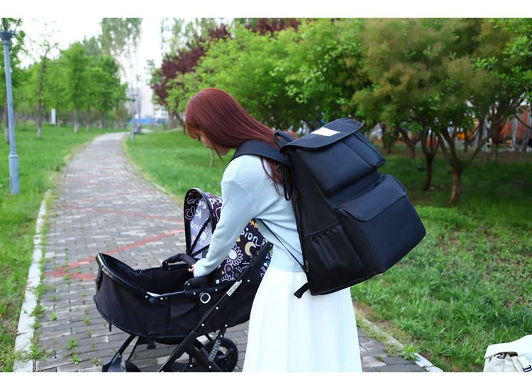 Baby stroller hanging bag, storage bag, baby walking tool, storage bag, baby stroller universal accessory hanging bag, storage hanging bag undefined