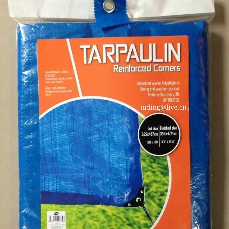 实力工厂生产出口英国遮雨布 防水油布 pe篷布厂家