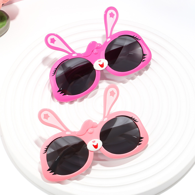 Protección solar ultra ligera coreana para niños gafas de sol marea niños bebés niñas gafas de sol caricatura bebés niñas gafas de sol