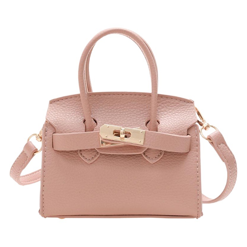 Bolsa para niños nueva pasarela europea y americana moda bolsa de platino estilo occidental niña bolsa de mensajero forma cóncava monedero comercio exterior