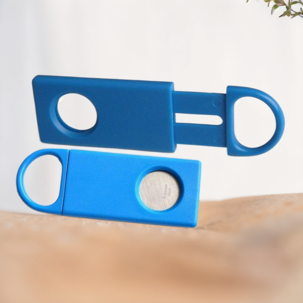 塑料单边雪茄刀雪茄剪安全剪刀可切刀切皮带