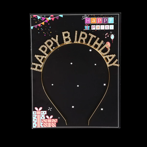 Happy birthday golden + card