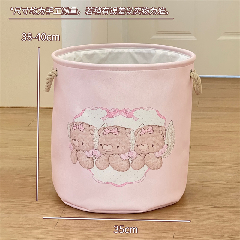 Canasta de ropa sucia original, barril de almacenamiento, canasta de almacenamiento de ropa sucia de gran capacidad, tela de baño, canasta de ropa sucia plegable, hogar