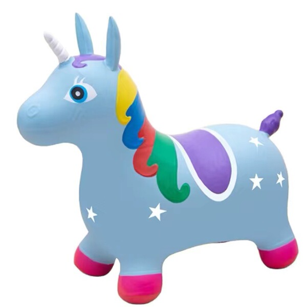 Inflatable music toy for jumping for kindergarten