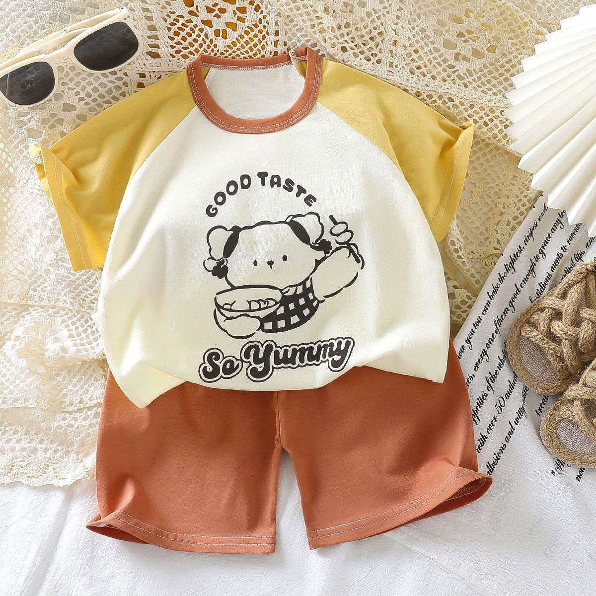 Short sleeve Z34-Gourmet cat