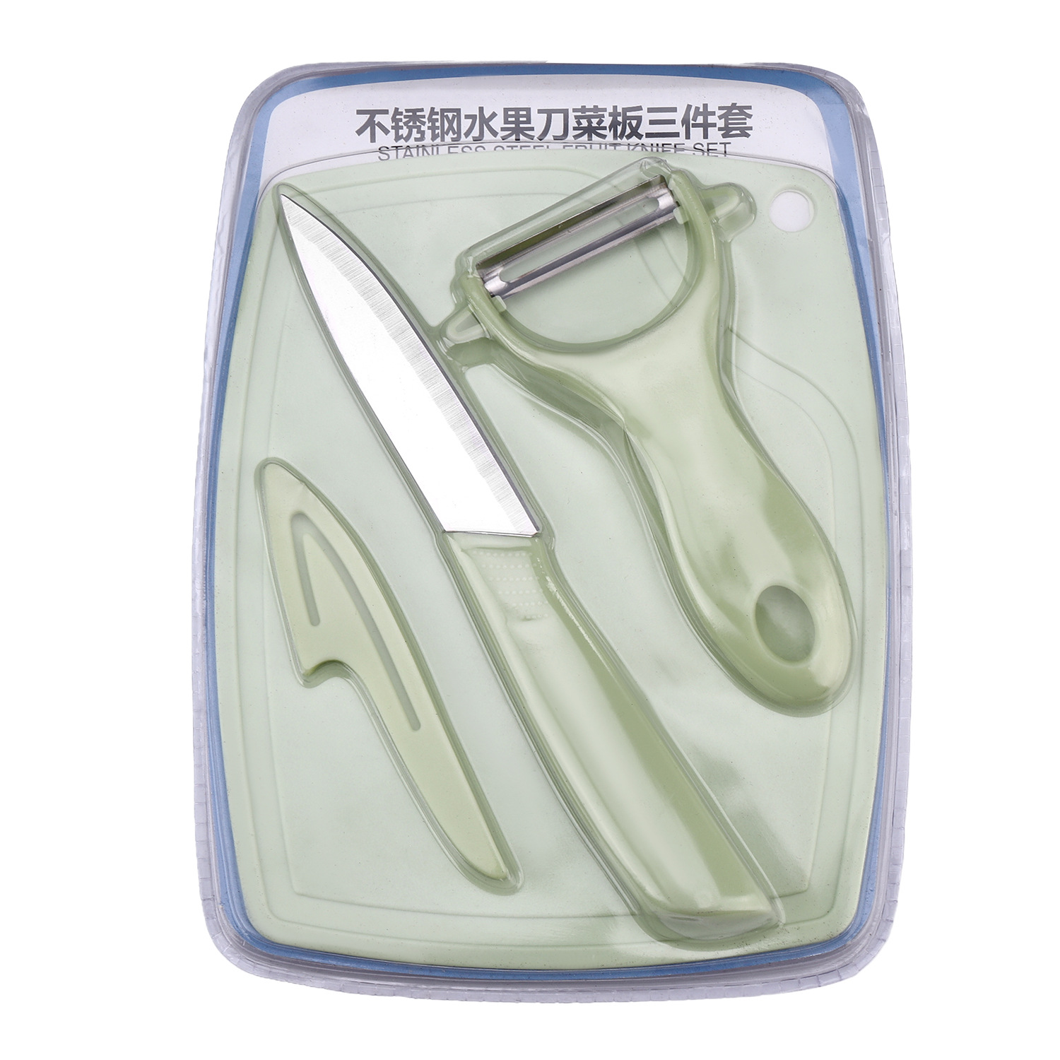 그린 쓰리피스 슈트