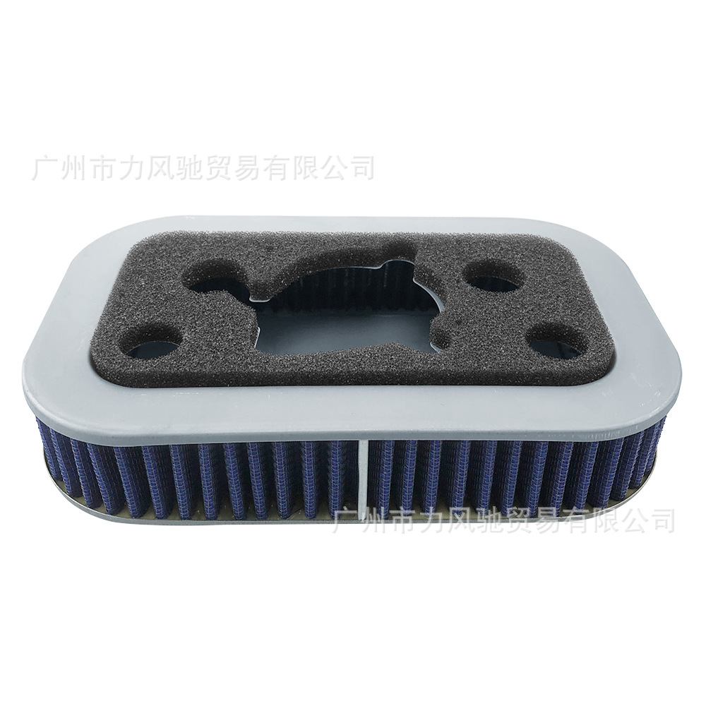 Para el filtro de celda de aire de cartucho vacío para Harley Athlete XLH 883 1200 88 - 03