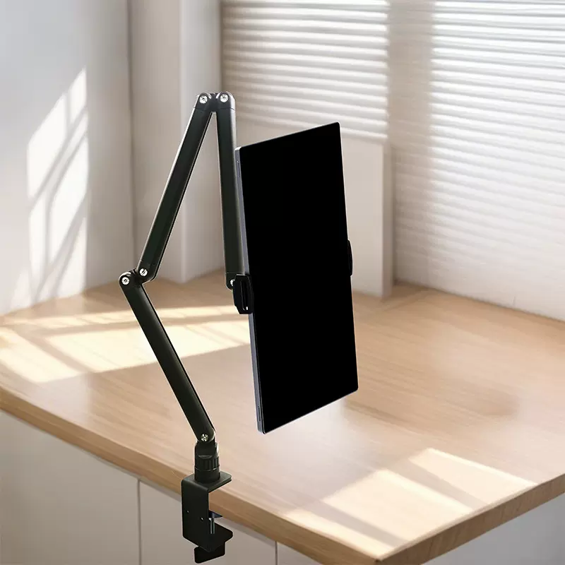 跨境多功能平板支架显示器桌面支架旋转折叠式支架手机平板支架