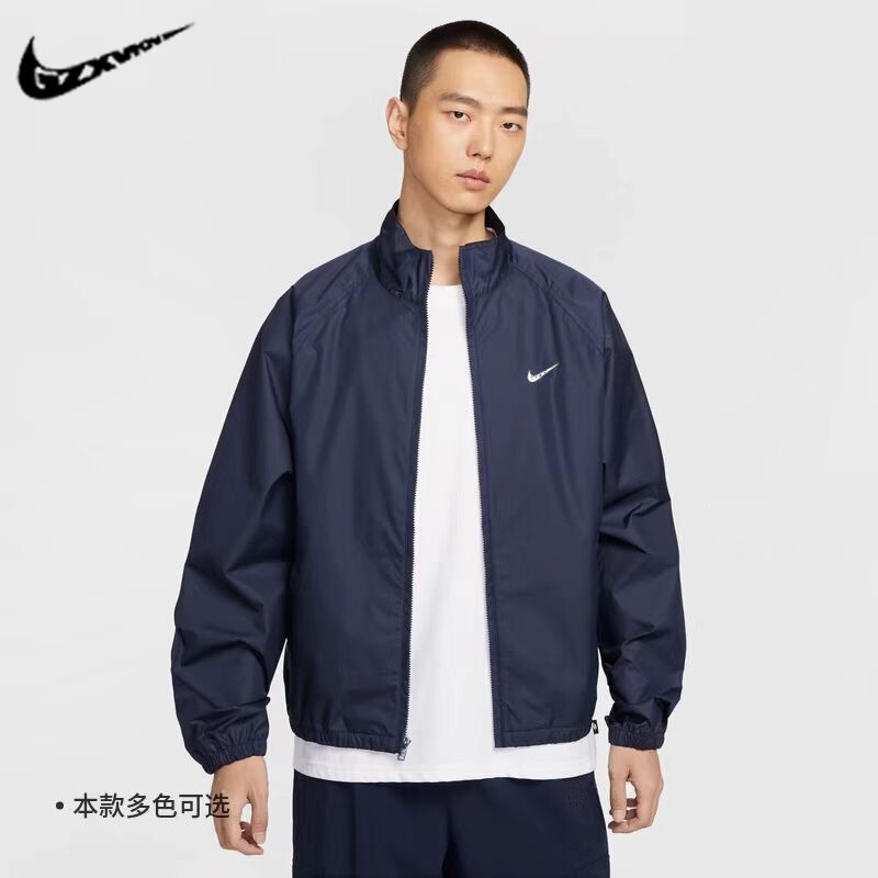 2026 Men's Windbreaker Jacket for Spring and Autumn, Commuting, Casual, Sports, Trendy Brand, Couple Style Outerwear