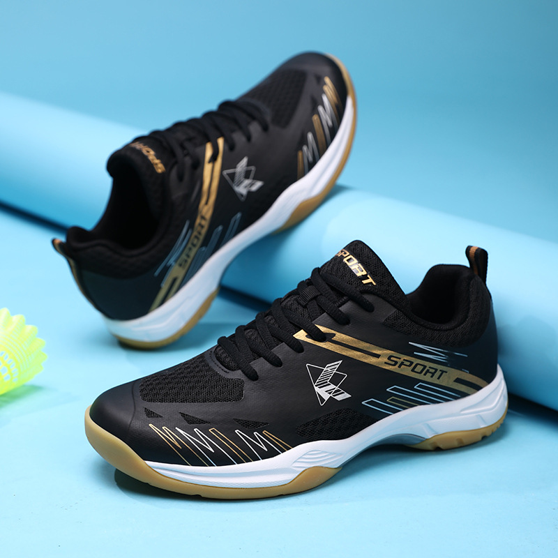 Nuevos zapatos de bádminton profesionales transfronterizos zapatos de tenis deportivos al aire libre tendencia deportiva casual zapatos de tenis de mesa antideslizantes
