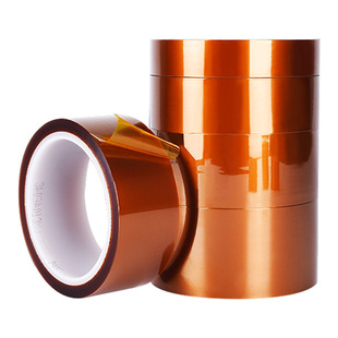 3m92 Gold Finger Tape Pi Brown Polyimide Tape High Temperature Resistant No Residue Glue Insulation 3m Gold Finger Tape