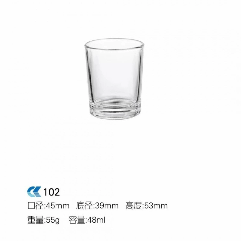 Aromatherapy, glass atmospheric transparent candle, Amazon